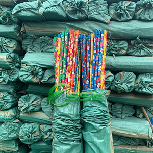 Vente en gros de balais et serpillères portables 2 en 1 en bois d'eucalyptus naturel, légers, ergonomiques, imperméables, écologiques, pour le nettoyage intérieur - Product Image 5