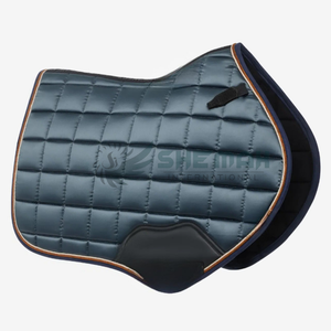 Saut à cheval selle d'équilibre léger arbre conception de contact étroit circonférence sécurisée rouleaux de genou rembourrés pour la stabilité - Product Image 2