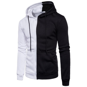 Vente en gros de sweat à capuche zippé de couleur design personnalisé sweats à capuche zippés 100% coton polaire sweats à capuche zippés couleur unie par maximiser l'usure - Product Image 4