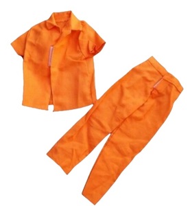 Overol de trabajo para hombre, uniforme de seguridad, mono de prisión - Product Image 4