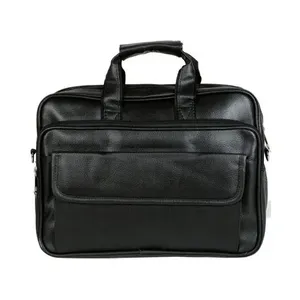 กระเป๋าเอกสารหนังแท้พรีเมี่ยมทำด้วยมือดีไซน์คลาสสิกพร้อมคุณสมบัติทันสมัยสำหรับธุรกิจและการเดินทางแบบสบายๆ - Product Image 4