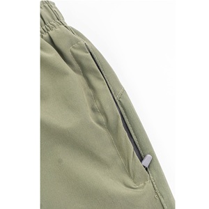 Shorts cargo formels pour hommes en polyester 100% à séchage rapide, fermeture éclair, taille mi-haute, imprimé vintage, service OEM ODM Vietnam, personnalisation sur mesure - Product Image 6