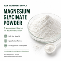 Capsules de glycinate de magnésium en vrac personnalisées Greenpie, complément alimentaire OEM ODM pour l'emballage de marques privées