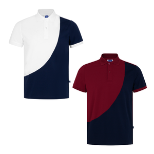 Polo de punto plano con cuello y puños a buen precio Polo tejido exquisito, ropa de hombre, Polo de poliéster, fabricante de ropa de mujer - Product Image 1