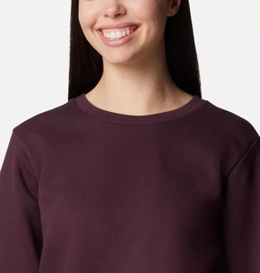 Sudadera Oversize de Mujer Tejida y Bordada de Alto Gramaje con Cuello y Puños Acanalados para Otoño/Invierno, Personalizable OEM - Product Image 5