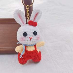 ตุ๊กตาสัตว์นักษัตร 12 ราศี ทำมือจากไหมพรม น่ารัก ขายส่ง เหมาะสำหรับตกแต่งประจำวันและเป็นของขวัญเทศกาลสำหรับทุกวัย - Product Image 3