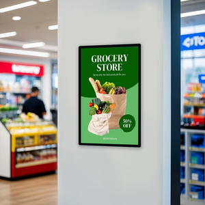 Écran tactile capacitif personnalisable de 27 pouces IP65, affichage HD pour borne de paiement en libre-service de la série professionnelle - Product Image 2