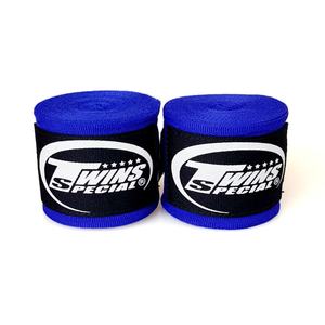 Bandages de boxe élastiques professionnels, meilleurs designs personnalisés pour les jumeaux, bandages de haute qualité pour le kickboxing et le muay-thaï - Product Image 2