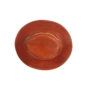 <b>Top</b> Trending Pakistan Made Premium Quality Eco-Friendly Lightweight Winter Outdoor Unisex Cowboy Leather <b>Hat</b> Private Label - Product Image 2