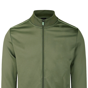 Vêtements de sport poids léger 2025 haute qualité en gros hommes Polyester Nylon matériel léger hommes Baseball veste d'échauffement - Product Image 2