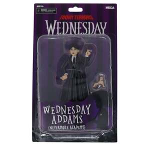 Figura de Vinilo Personalizada Mercredi Toony Terrors, Nueva, Diseño OEM, Uniforme Nevermore, Figura de Acción Coleccionable, Modelo ODM - Product Image 1