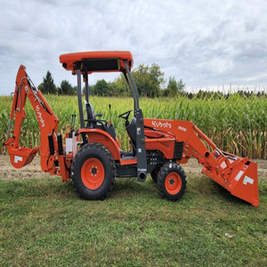 รถตักล้อยาง Kubota B26 ปี 2024 ใหม่ พร้อมชุดตักหน้า อะไหล่ KYB รับน้ำหนักได้สูง ขาย - Product Image 1