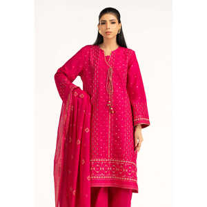 Ensemble de costume brodé en sequins pour l'été IUSTKSD-2027, 3 pièces - Product Image 6