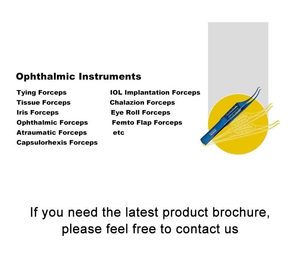 Juego de Instrumentos Oftálmicos para Cirugía Ocular - Instrumentos Quirúrgicos de Oftalmología de Acero de Alta Calidad con Doble Punta - Product Image 4