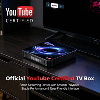 BOXPUT S13 Ultra 4K TV Box Android 14.0 Quad Core Rockchip RK3539 4GB 32GB GPU Mali-G310 HD 2.1 WiFi 5G BT5.4