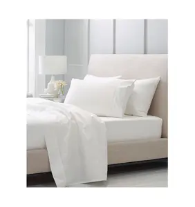 Direct Factory Sale Premium Quality Handmade bed sheet Manufacturer 100% Organic Bed Sheets Supplier