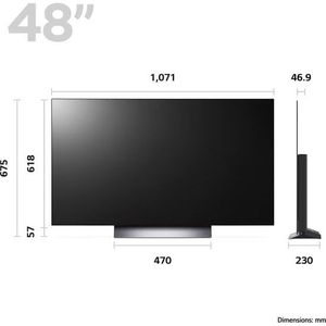 2023 48-Inch 4K OLED TV 121 cm 4K Television with Outstanding Picture Quality - Product Image 5