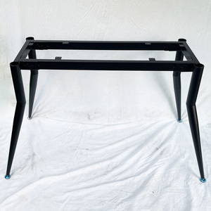 Pieds coniques en fonte CHB68052 pour table de 120x60cm, design industriel, assemblage requis, pour salle à manger, cuisine, lit d'hôpital, meubles - Product Image 4
