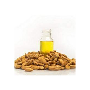 Huile d'amande douce hydratante en vrac naturelle biologique pressée à froid pure 100% pour des soins de la peau sains - Product Image 4