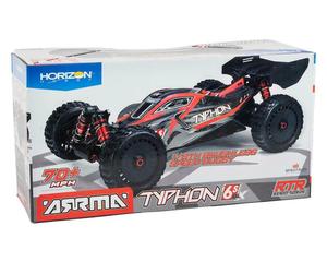 ARRMA Typhon 4X4 V3 3S BLX de Alta Calidad, Buggy RC con Motor sin Escobillas, Escala 1/8 - Product Image 3