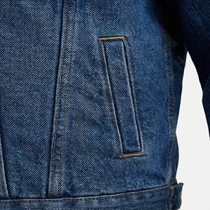 Chaqueta Vaquera de Algodón 100% de la Mejor Calidad para Hombre, Gran Venta, Estilo Moderno, Unisex, Ropa de Calle Duradera, Prenda Exterior - Product Image 5