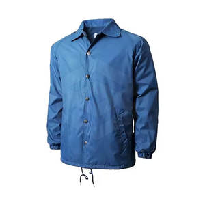 Chaqueta deportiva de rendimiento con logotipo personalizado para hombre, cuello levantado para invierno, pedido a granel, fabricante OEM - Product Image 1