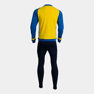 Ensemble de survêtement de sport actif à fermeture éclair intégrale personnalisé à faible MOQ pour l'entraînement au football pour hommes - Product Image 2