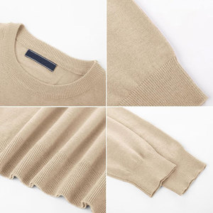 Suéter de Punto Acanalado para Hombre con Ajuste Elástico para un Movimiento Fácil y Comodidad Diaria, Suéter Cálido para Hombre para Usar en Capas - Product Image 5