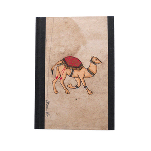 Lovely Paper To Write Upon Totally Wood Free Acid Free With Multiple Prints / Job Works Hard Cover Notebook - Product Image 1