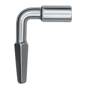 Architektenschlssel 84 Steckschlsseleinsatz 8 mm Vierkant 5-9,5 mm Lnge 70 mm Verzinkt AMF Knives & Tools - Product Image 1
