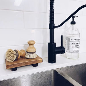 Vente en gros de plateau en bambou Plateau de cuisine en bois naturel pour salle de bain avec poignée Plateau de service pour aliments viande - Product Image 1