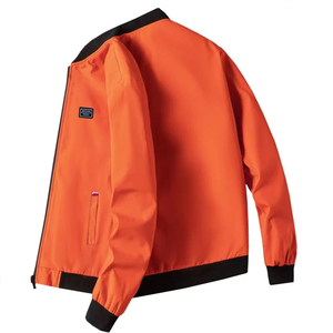Wholesale customized logo baseball casual university sports team <b>jersey</b> <b>jacket</b> baseball campus <b>jacket</b> bomber <b>Jacket</b> - Product Image 2