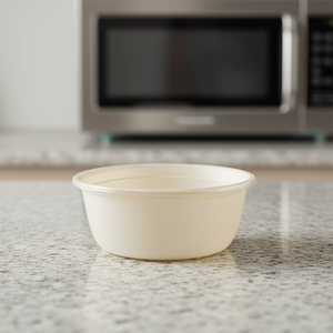 กล่องใส่อาหารทรงกลมสำหรับไมโครเวฟ ขนาด 24 ออนซ์ ทนทาน ผลิตจากพลาสติก PP - Product Image 3