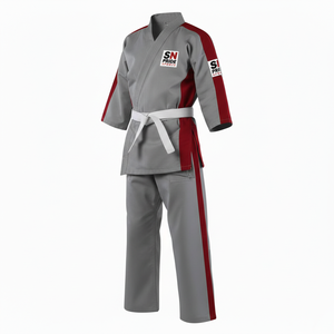 Trajes de Karate Hechos a Medida para Adultos, Kimono de BJJ, Uniforme de Judo, 100% Algodón, Transpirable, Ligero, Diseño de Logotipo Personalizado, Más Vendidos - Product Image 4