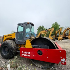 รถบดถนนมือสอง Dynapac CA301D 12 ตัน ราคาแข่งขัน อุปกรณ์หนัก ประสิทธิภาพเสถียรสำหรับโครงการก่อสร้างระดับโลก - Product Image 4
