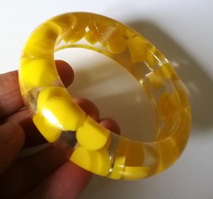 Hot Selling <b>Indian</b> Design Resin <b>Bangle</b>/ Plastic <b>Bangles</b> at Affordable Price - Product Image 1