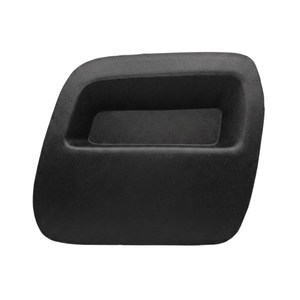 ชุดฝาครอบตะขอเกี่ยวกันชนหน้าสำหรับดัสเตอร์ 2 -สีดำ - Product Image 3