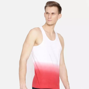 Ropa de hombre 2025, venta al por mayor, ropa de verano para hombre, camisetas sin mangas, ropa de sudor, camiseta sin mangas ajustada, ropa deportiva de alta calidad - Product Image 4