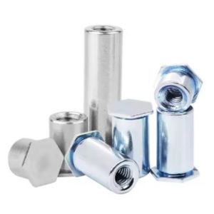 Écrou à riveter M4 sur mesure pour acier inoxydable BSOS-3.5M4-8 10 12 14 25 Taille d'écrou à riveter - Product Image 1
