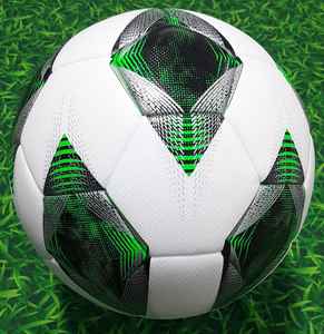 Haute qualité 100% PU ballon de football hybride professionnel personnalisé Football pour match officiel fabricant vente directe MAC officiel - Product Image 6