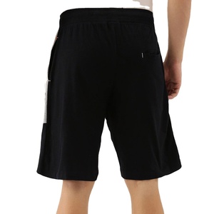 High Street Style Men's Solid Polyester/Cotton Quick Dry Breathable Plus Size Shorts OEM Service Custom Brand - Product Image 3