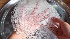 Rollo de Primavera de red congelada de comida rápida conveniente, papel de arroz fresco, rollo de Primavera de red de Vietnam, venta de rollos de primavera de red crujiente para niños - Product Image 2