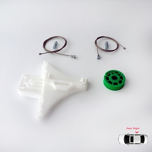 Kit de réparation de lève-vitre arrière droit BWR5374 pour Vectra C Z02 2002-2009 Signum 24451522 - Product Image 1