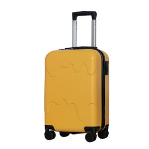 Highly Stylish 230 Abs <b>Hard</b>-<b>Shell</b> <b>Suitcase</b> Metal Protect Corner Custom <b>Suitcase</b> Personalized Brand Carry On Luggage Hung Phat - Product Image 2