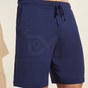 ชุดเสื้อยืดและกางเกงขาสั้นสำหรับผู้ชายชุดเสื้อยืดและกางเกงขาสั้นผ้าคอตตอนสำหรับผู้ชาย - Product Image 5