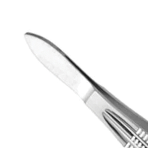 Fórceps oftálmicos Castroviejo Instrumento médico microquirúrgico de 4 pulgadas Fórceps Castroviejo con todos los tamaños disponibles - Product Image 2