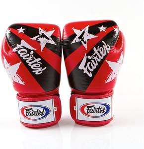 Guantes de Boxeo Profesionales de Cuero Genuino, Transpirables, Cómodos, Diseño de Cinco Capas, Color y Logotipo Personalizables, Universales - Product Image 5