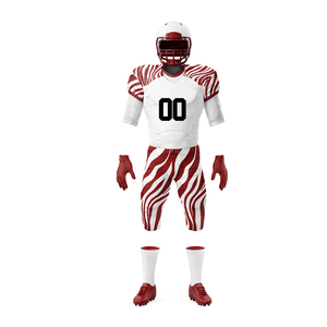 Custom 100% Polyester Quick Dry Breathable <strong>Club</strong> Jersey <strong>American</strong> <strong>Football</strong> <strong>Uniform</strong> For Mens And Youth Soccer Appropriate - Product Image 1