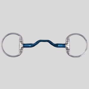 ดอกสว่านเหล็กสแตนเลส2ห่วงสำหรับม้าชิ้นส่วนด้านข้าง DC Morgan ลิ้นมีความสุขบอมเบอร์เหล็กหวานบิตสกี - Product Image 4