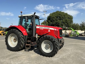 Tractor de Ruedas Massey Ferguson 6480 de 120HP, Maquinaria Agrícola con Cabina Cerrada para Trabajo de Campo - Product Image 2